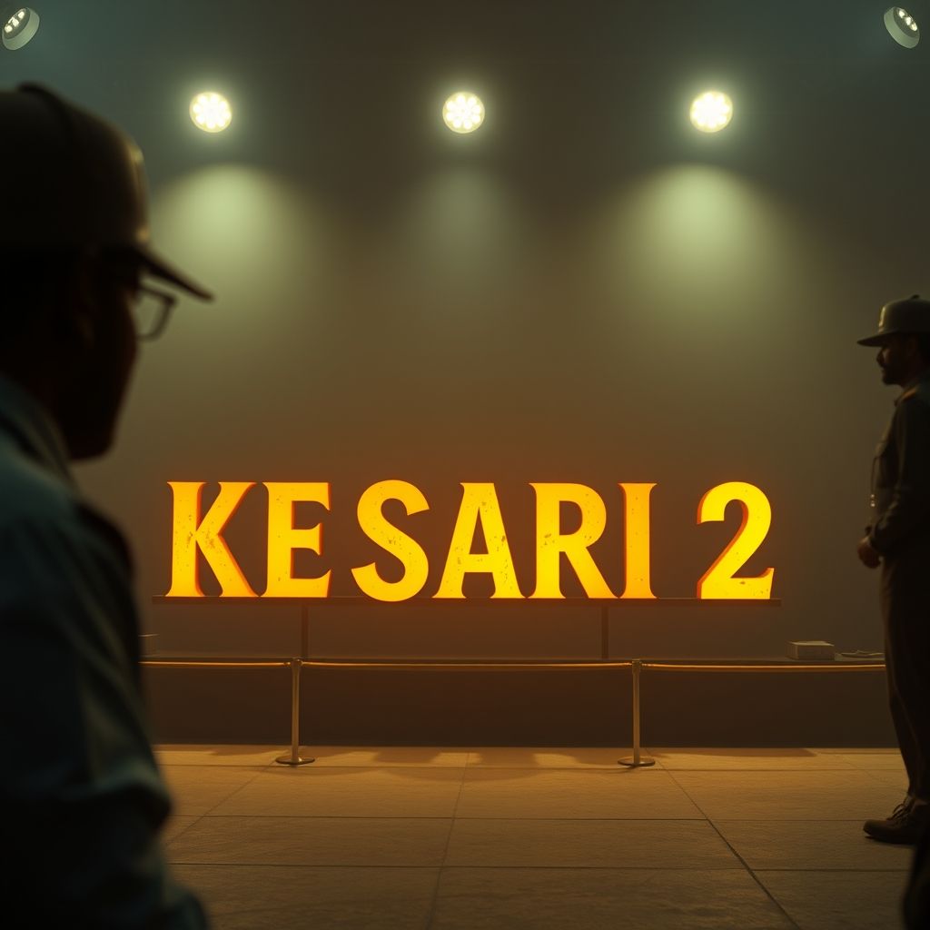 เปิดเผย! เบื้องหลังการทำงานหนักของทีมงานในภาพยนตร์ 'KESARI 2'